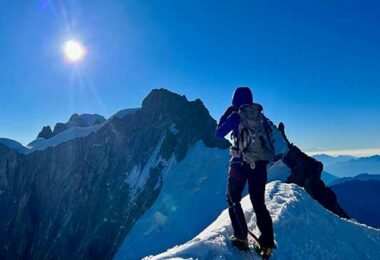 alpinisme sur 2 jours
