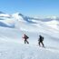 ski de randonnée avec les guides de Megève
