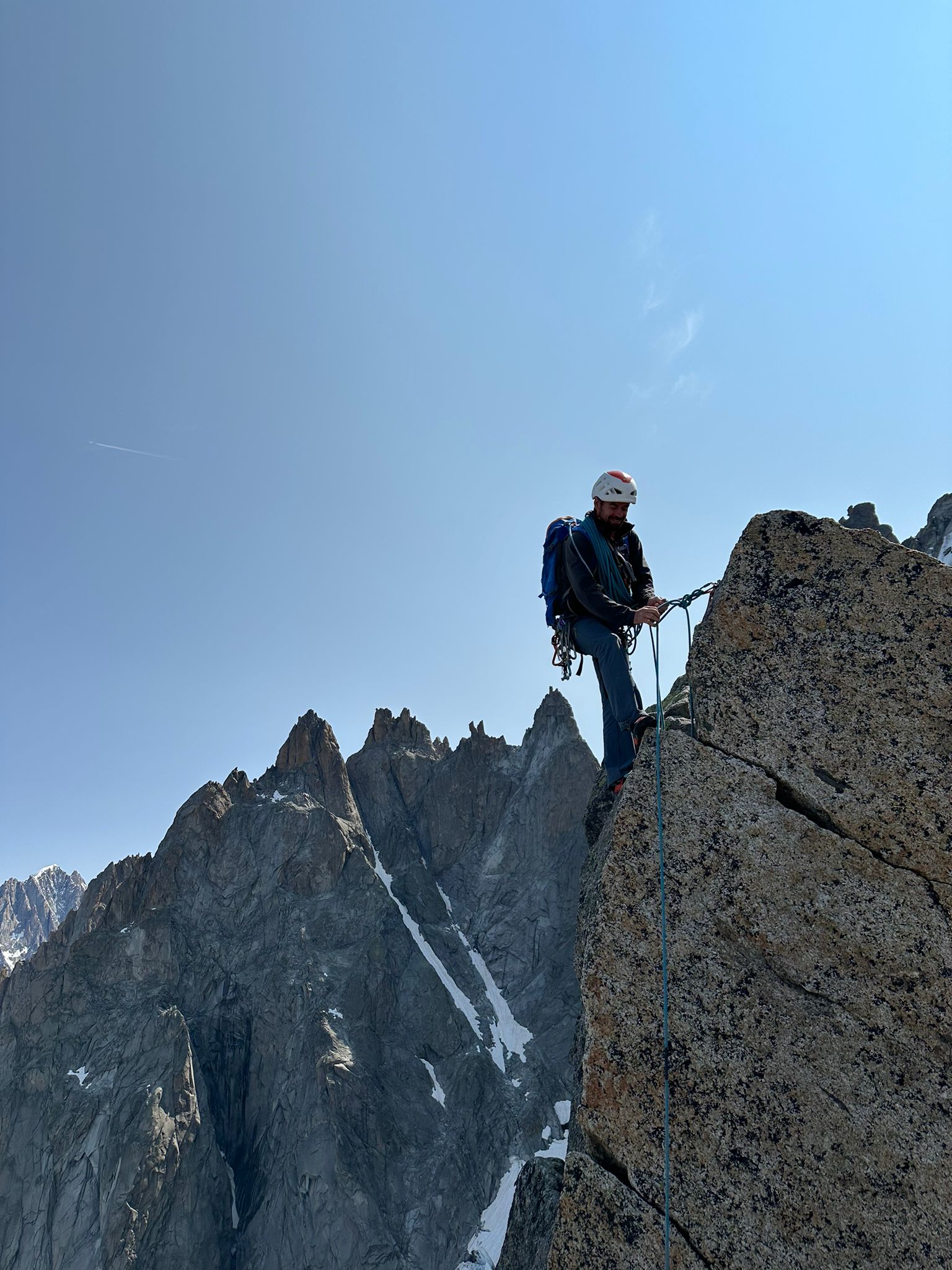 aiguille du peigne