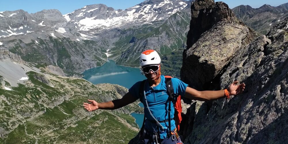 Traversée Des Perrons Avec Le Bureau Des Guides De Megeve