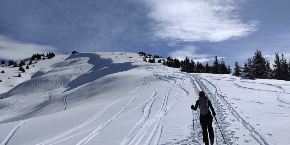ski de randonnée Megève