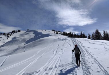 ski de randonnée Megève