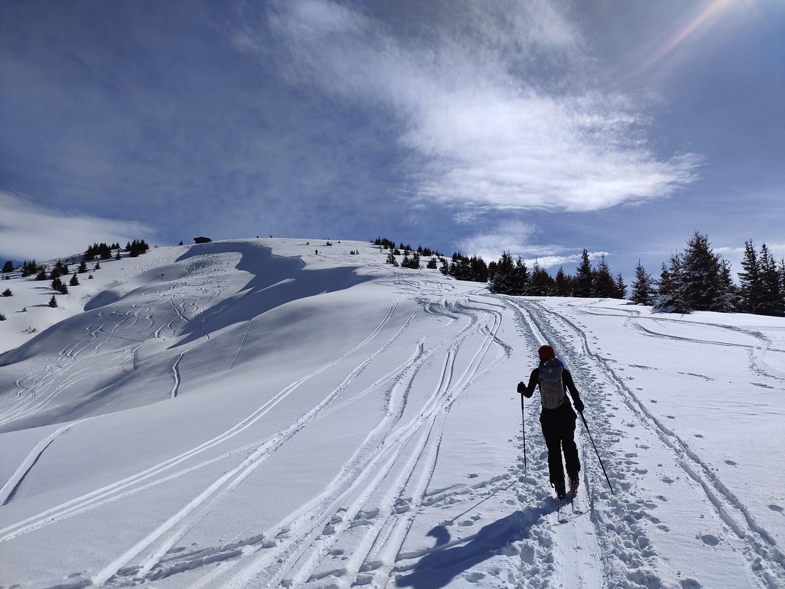 ski de randonnée Megève