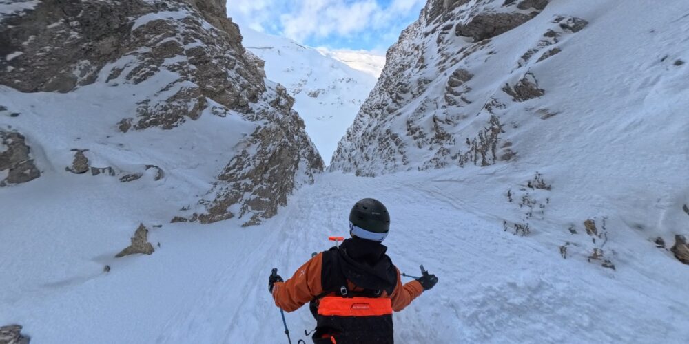 ski alpinisme Megève