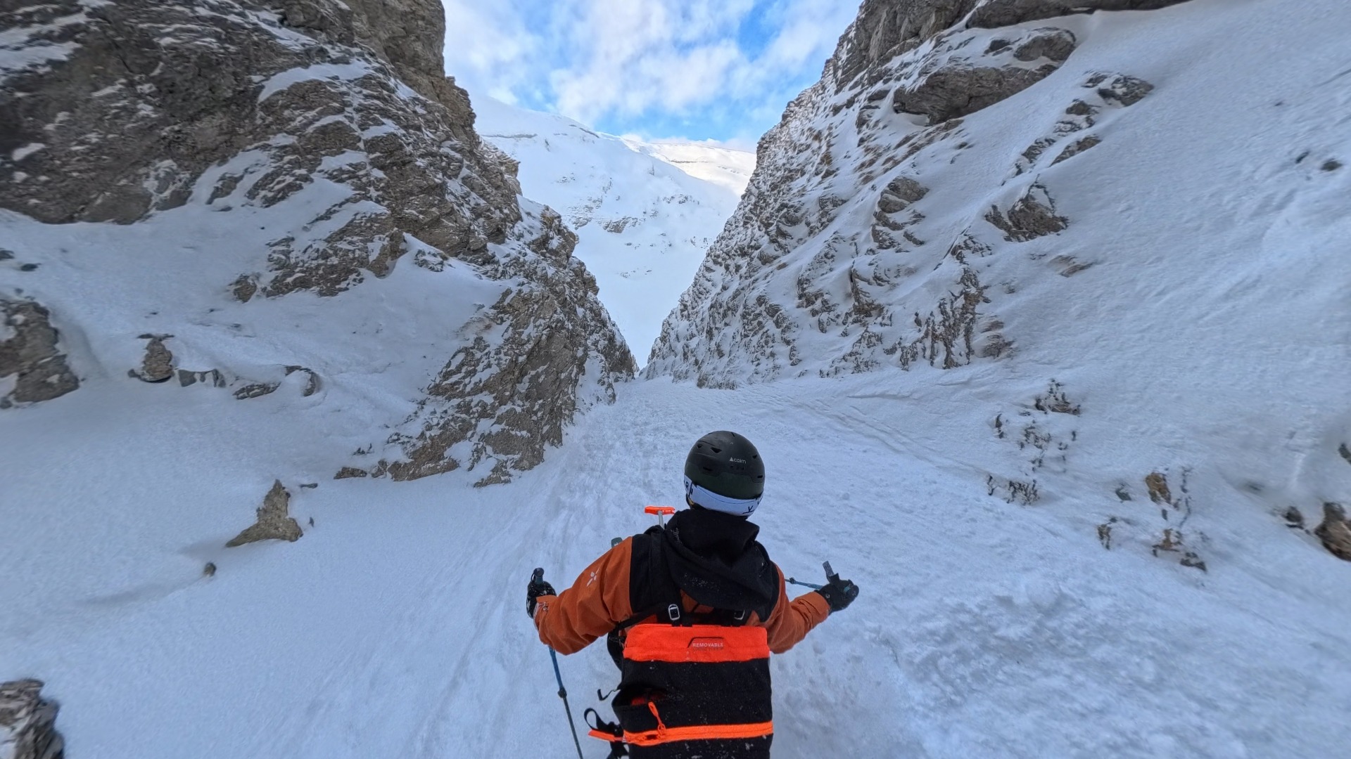 ski alpinisme Megève